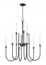 Maxim 11289BK - Tux-Chandelier