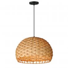 Maxim 14413NABK - Tahiti-Single Pendant