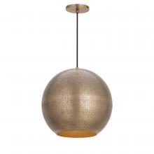 Maxim 29132WBR - Aurelia-Single Pendant