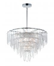 Maxim 30737CLWTPC - Glacier-Chandelier