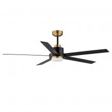 Maxim 88826BKGLD - Daisy-Indoor Ceiling Fan