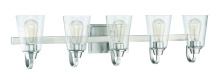 Craftmade 41905-BNK-CS - 5 Light Vanity