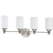 Craftmade 49804-BNK - 4 Light Vanity