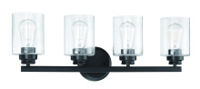 Craftmade 50504-FB - 4 Light Vanity