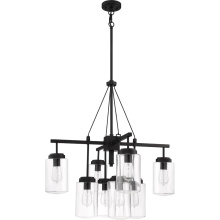 Craftmade 52128-ESP - Crosspoint 8 Light Outdoor Chandelier Espresso