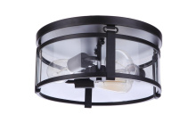 Craftmade 55383-FB - 3 Light Flushmount