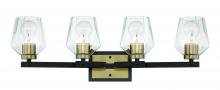 Craftmade 56904-FBSB - 4 Light Vanity