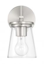 Craftmade 60401-BNK - 1 Light Wall Sconce
