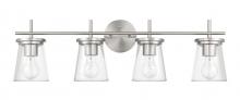 Craftmade 60404-BNK - 4 Light Vanity