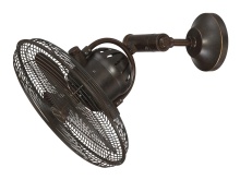 Craftmade BW414AG3 - Bellows IV 14" 3-Blade Indoor/Outdoor (Damp) Ceiling Fan
