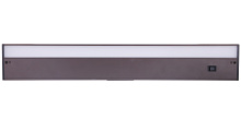 Craftmade CUC1024-BZ-LED - 24" Under Cabinet LED Light Bar in Bronze