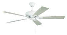 Craftmade ECF52W5-WWOK - 52" Ceiling Fan w/Blades