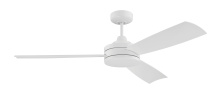 Craftmade INS54W3 - 54" Ceiling Fan w/Blades, Damp Rated