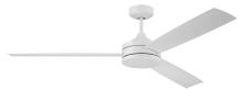 Craftmade INS62W3 - 62" Ceiling Fan w/Blades