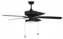 Craftmade OP119FB5 - Outdoor Pro Plus 119 52" 5-Blade Indoor/Outdoor (Wet) Ceiling Fan