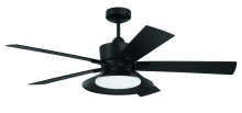 Craftmade TOP52FB5 - 52" Ceiling Fan w/5 Blades, Wi-Fi & LED Light Kit, Wet