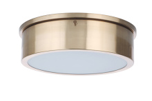 Craftmade X6711-SB-LED - 11" LED Flushmount, 15w