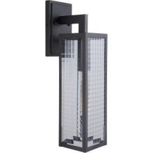 Craftmade Z4524-MN-SC - Deka 1 Light Large Outdoor Wall Lantern in Midnight