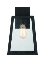 Craftmade ZA4324-TB - Dunn 1 Light Large  Outdoor Wall Lantern in Textured Black