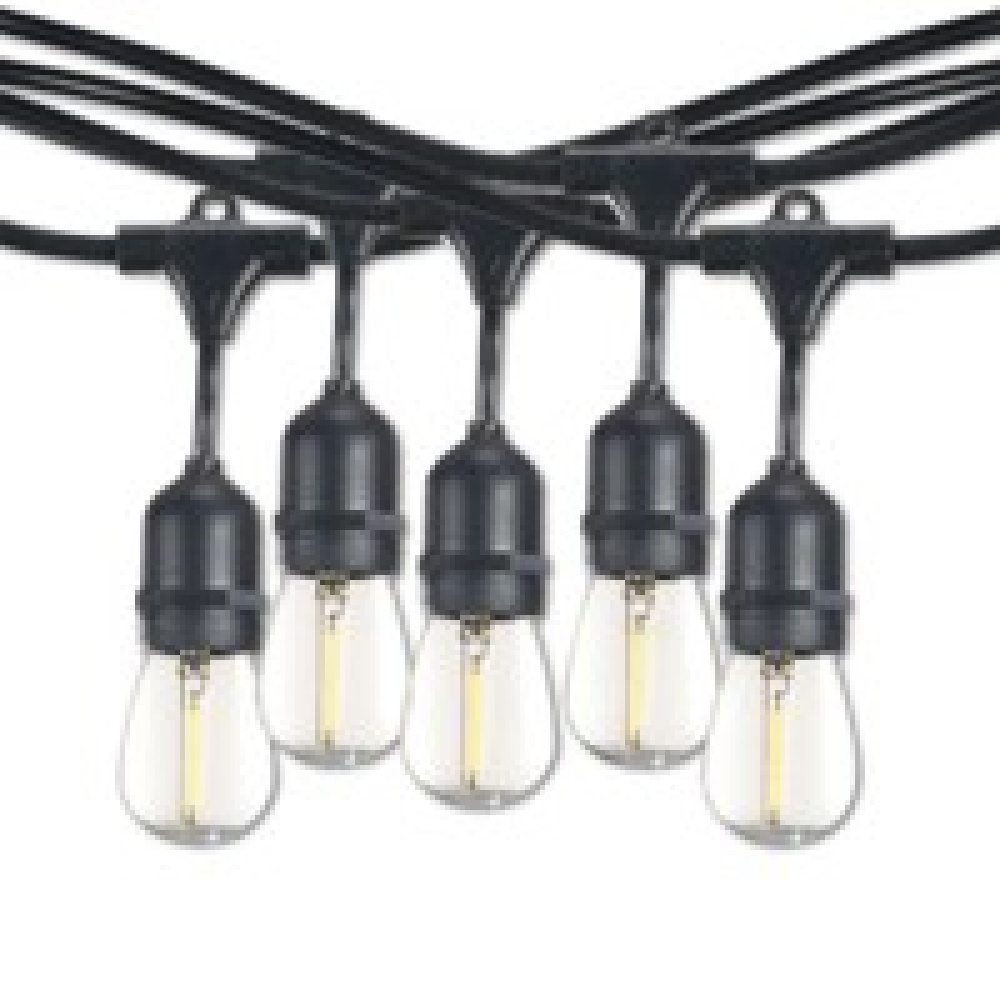 STRING15/E26/BLACK-LEDS14-24KIT