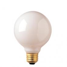 Bulbrite 330025 - 25W G25 GLOBE WHITE E26 130V