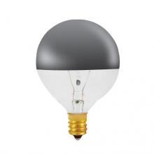 Bulbrite 712314 - 40W G16 HALF MIRROR E12 120V