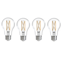 Bulbrite 776228 - LED7A19/40K/FIL/D/B/2/4P