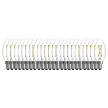 Bulbrite 776235 - LED4B11/27K/FIL/D/B/2/25P