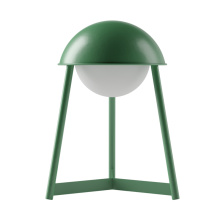 Bulbrite K70100 - CORDLESS TABLE LAMP HELMET MOSS