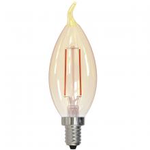 Bulbrite 776903 - LED2CA10/21K/FIL-NOS/3