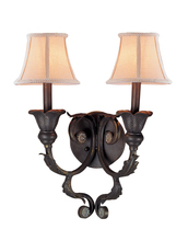 Crystorama 6802-DR - Crystorama Winslow 2 Light Rust Sconce