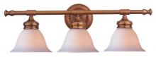 Crystorama 693-AB - Sconce Aged Brass W26 H9 Ext 7 3-60W Q2