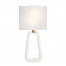 Crystorama JOR-7352-AG-MT - Jori 2 Light Aged Brass + Matte White Sconce