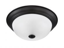 Designers Fountain 1257S-ORB-W - Reedley 11.25" 2-Light Flush Mount