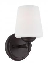 Designers Fountain 15006-1B-34 - Darcy 9" 1-Light Wall Sconce