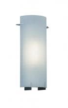Designers Fountain 6041-CH - Moderne 14.5" 1-Light Wall Sconce