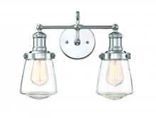 Designers Fountain 69502-CH - Taylor 15.125" 2-Light Vanity