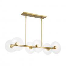 Designers Fountain D294C-IS-BG - Litto 36" 6-Light Island
