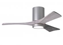 Matthews Fan Company IR3HLK-BN-BW-42 - Irene - 3HLK - Brushed Nickel - Barn Wood Tone Blades - 42" Blades