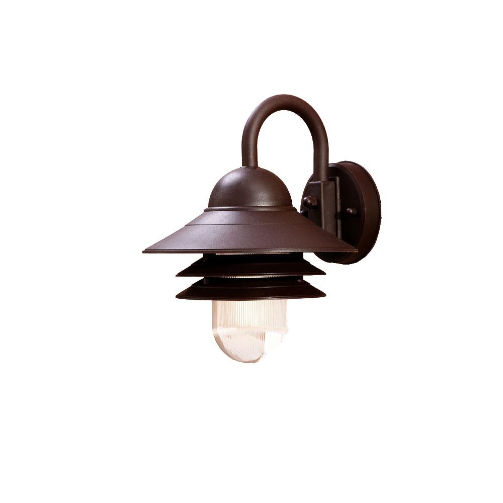 One Light Architectural Bronze Marine Light