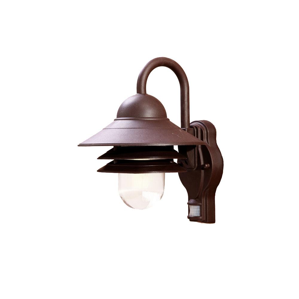 One Light Architectural Bronze Marine Light