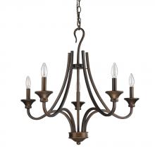 Acclaim Lighting IN11255ORB - Michelle Indoor 5-Light Chandelier In Oil Rubbed Bronze