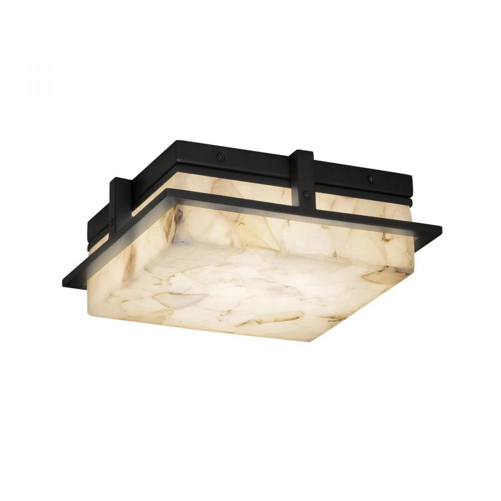 Avalon 10" Small LED Outdoor Flush-Mount