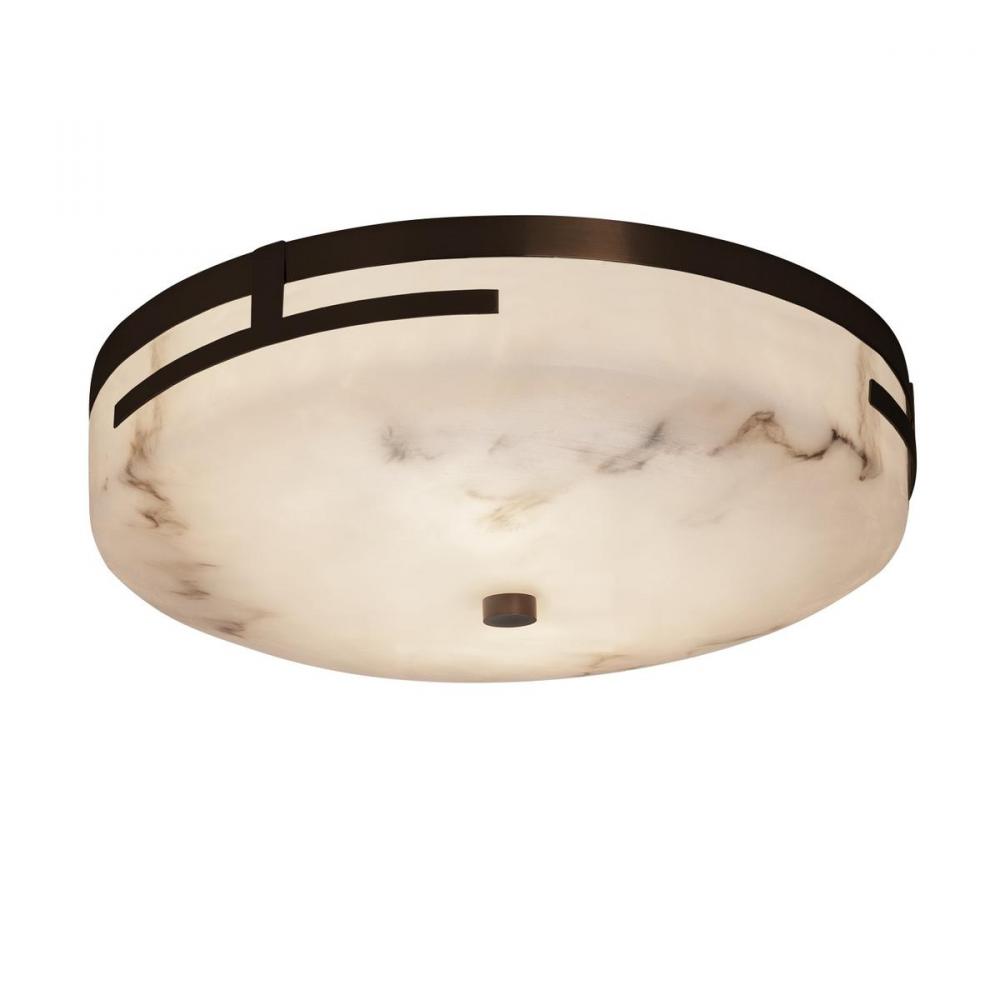 Atlas 16" LED Round Flush-Mount