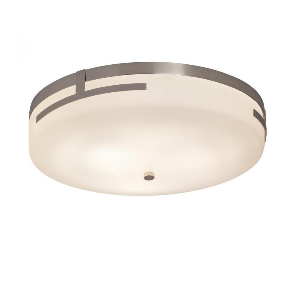 Atlas 19" LED Round Flush-Mount