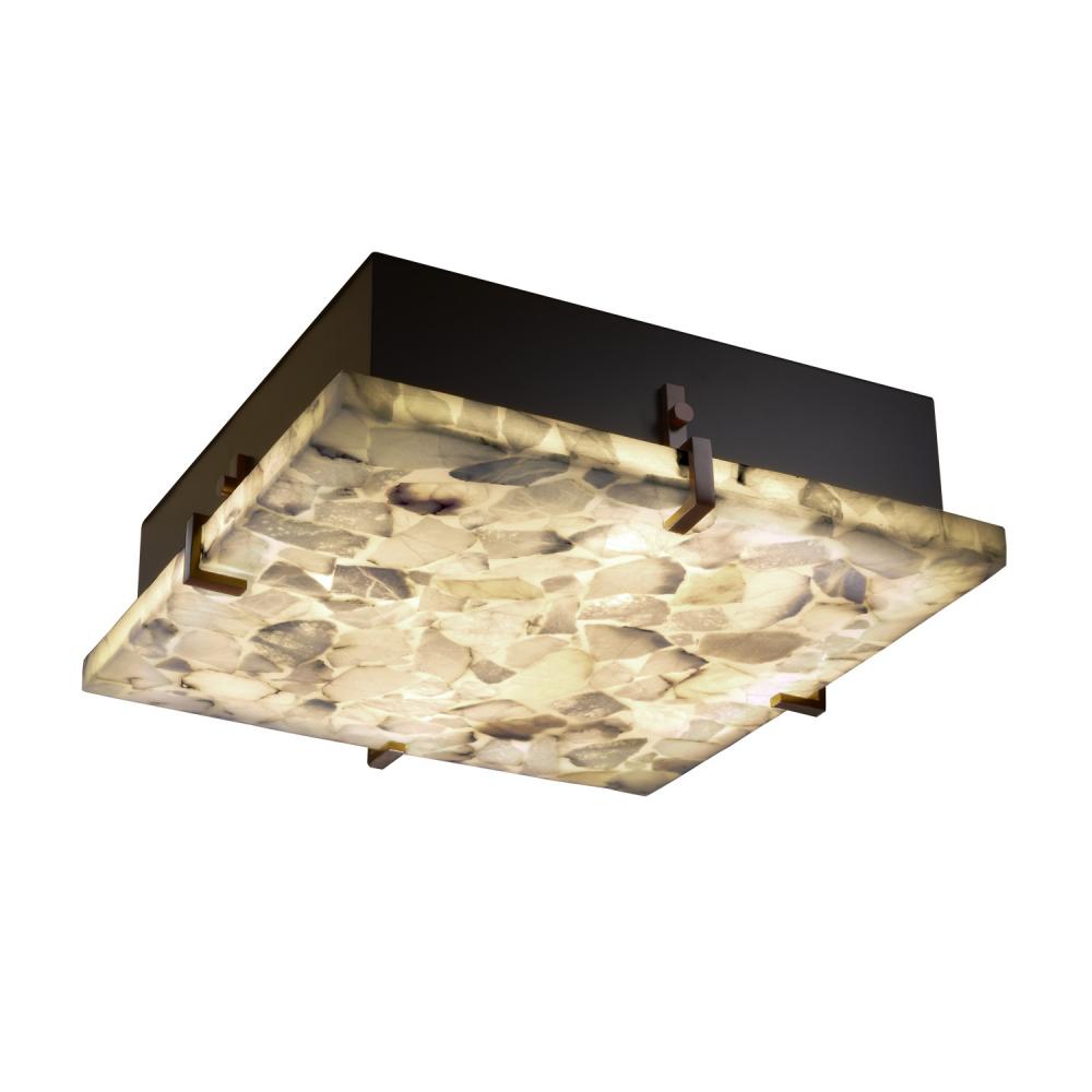 Clips 16" Square Flush-Mount