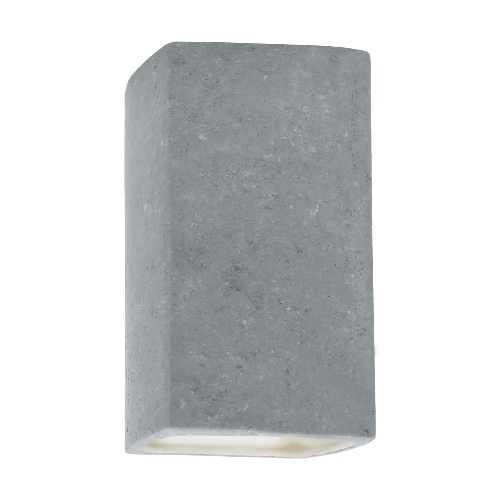 Small ADA LED Rectangle - Open Top & Bottom