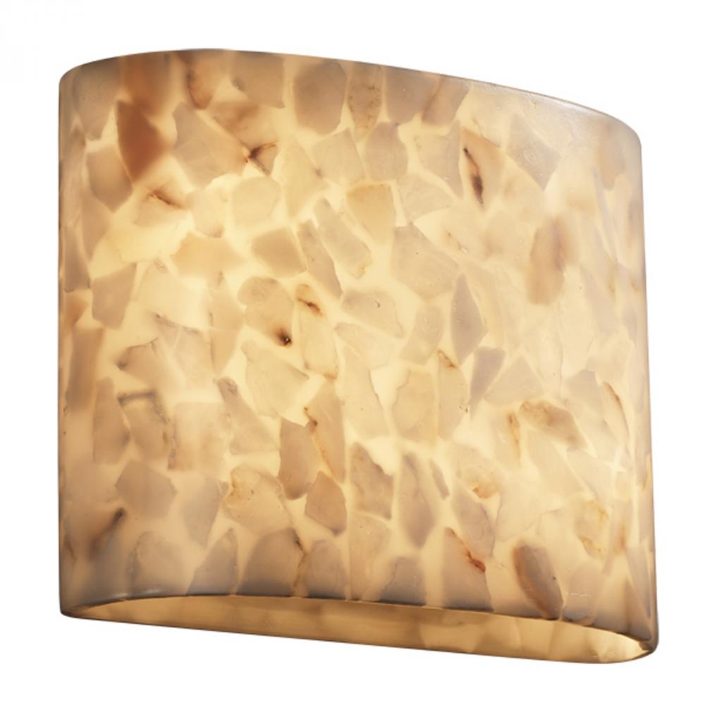 ADA Wide Oval Wall Sconce