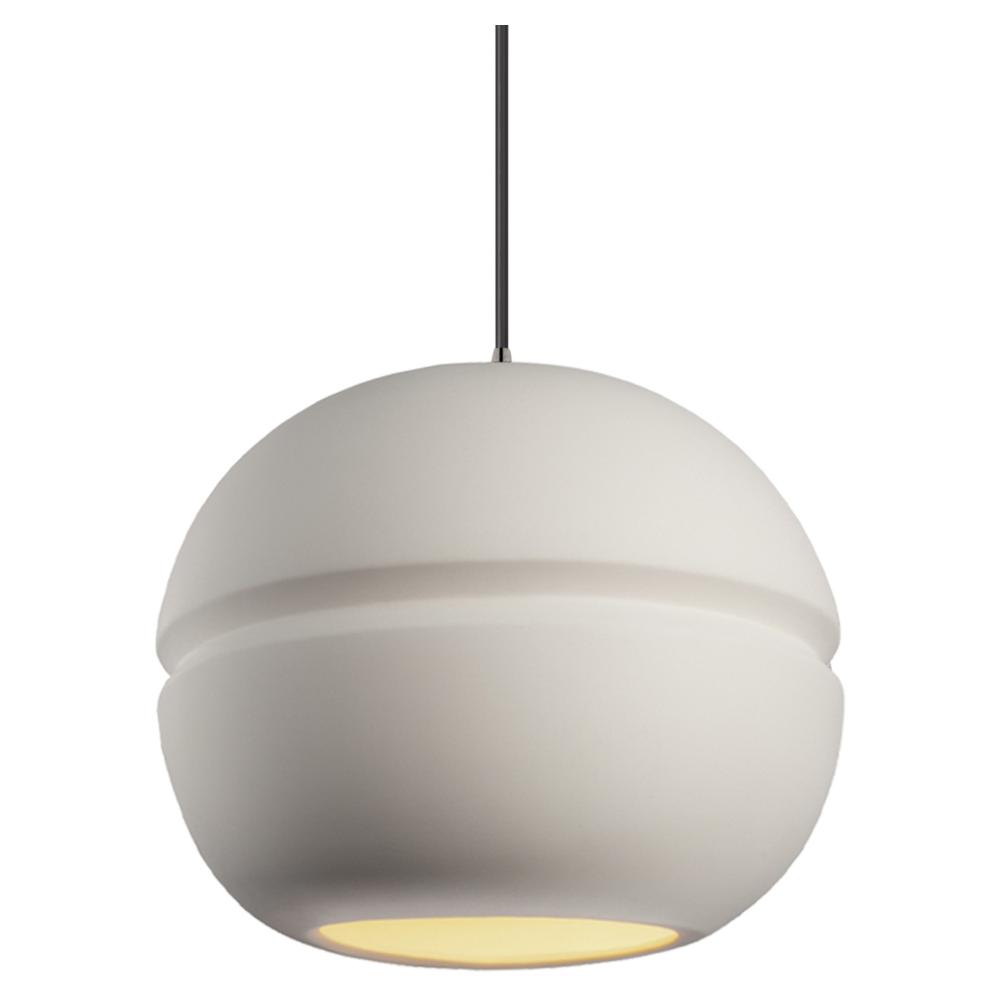 Large Sphere 1-Light LED Pendant