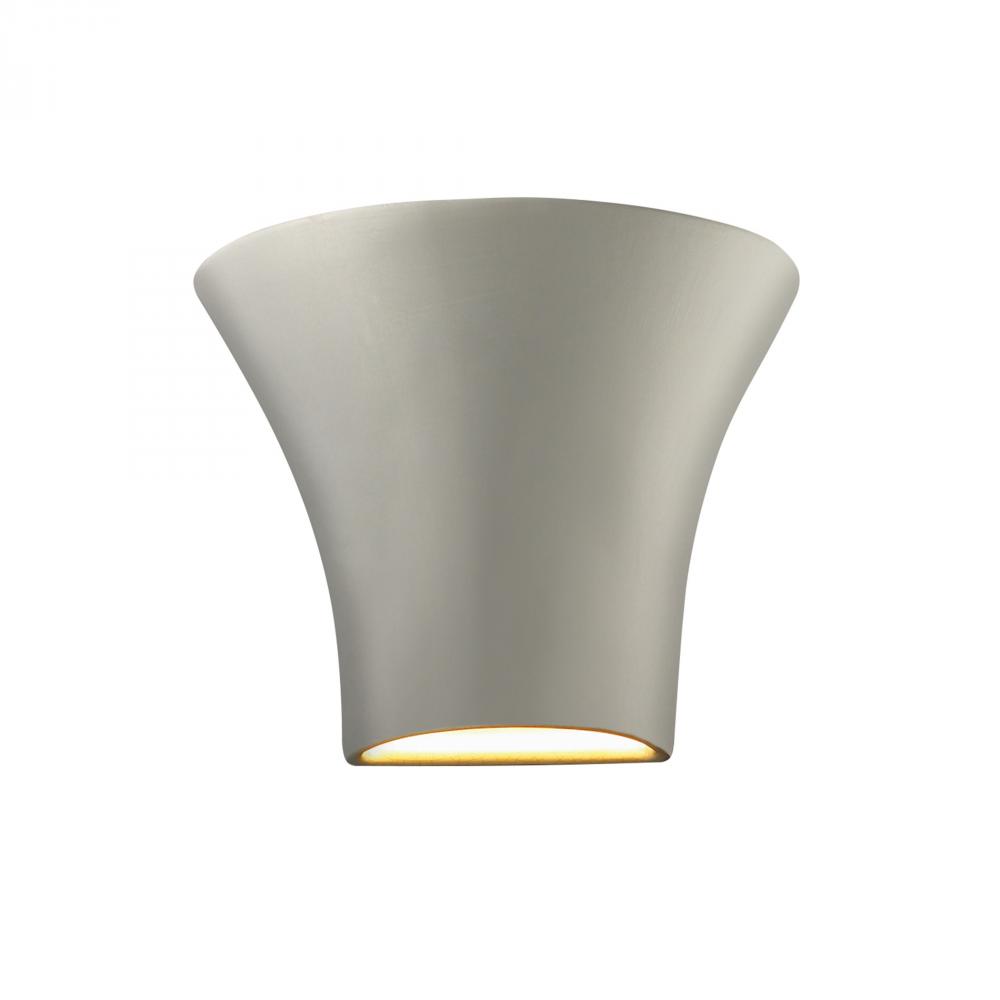 Small LED Round Flared - Open Top & Bottom